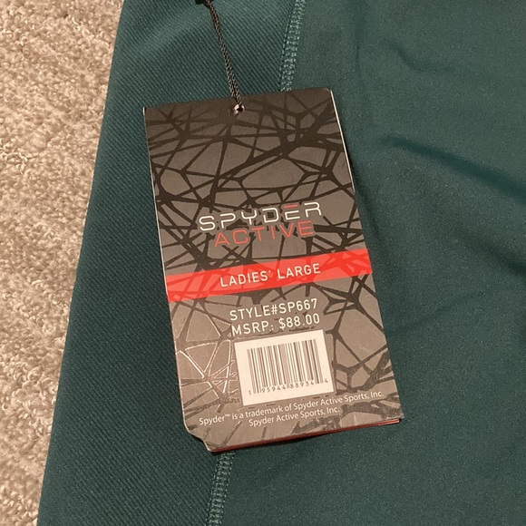 Spyder Solid Leggings - Picture 9 of 11